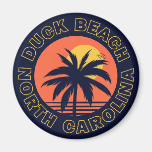 Duck Beach,North Carolina Magnet