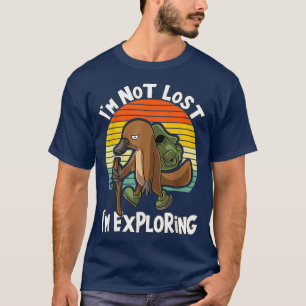 Duck-BIlled Platypus Im Not Lost Im Exploring T-Shirt
