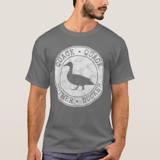 Duck Bird Drake Nature girl T-Shirt