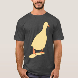 Duck bird retro T-Shirt