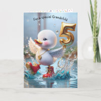 Duck Birthday for Grandchild