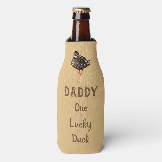 Duck Bottle Cooler (Bottle Front)