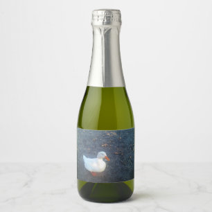 Duck Bottle Label