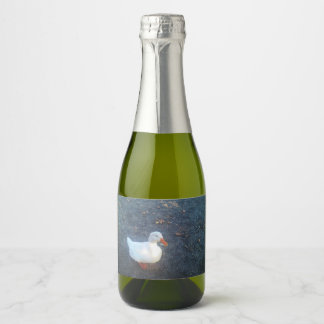 Duck Bottle Label