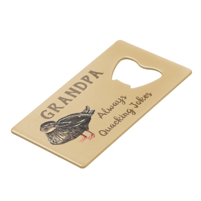 Duck Bottle Opener (Front Angled)