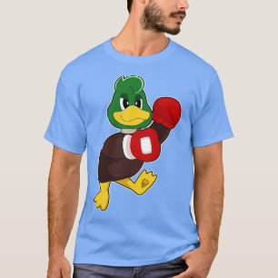 Duck Boxer Boxing gloves T-Shirt