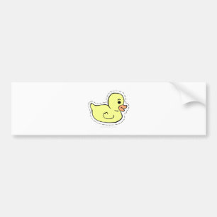 DUCK BUMPER STICKER