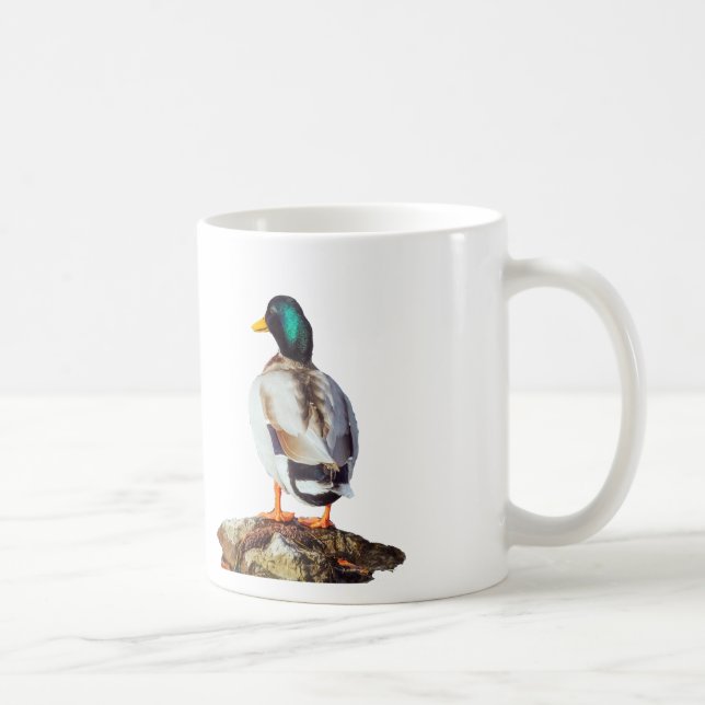 Duck Butt Coffee Mug (Right)