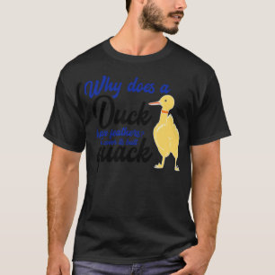 Duck Butt Quack Funny Gift T I Costume labrador re T-Shirt