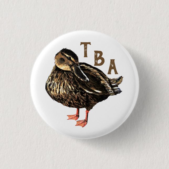 Duck Button (Front)