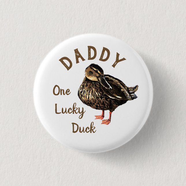 Duck Button (Front)