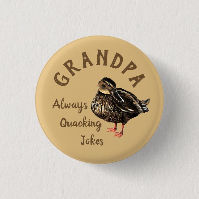Duck Button (Front)