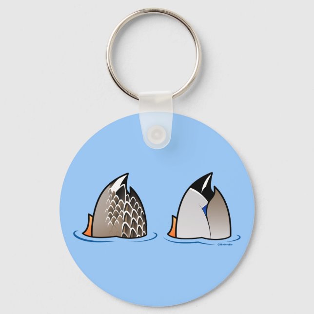 Duck Butts Key Ring (Front)
