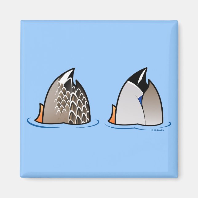 Duck Butts Magnet (Front)