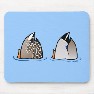 Duck Butts Mouse Pad