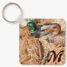 Duck Call Mallard Drake Hunting Hunters Key Chain