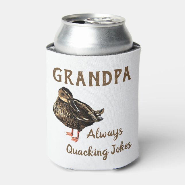 Duck Can Cooler (Can Front)