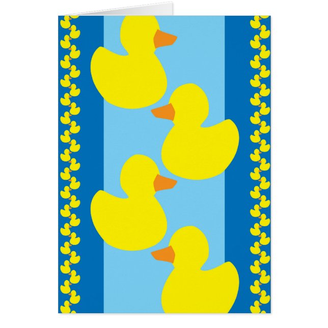 Duck Card (Front)