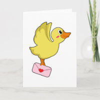 Duck Carrier pigeon Letter