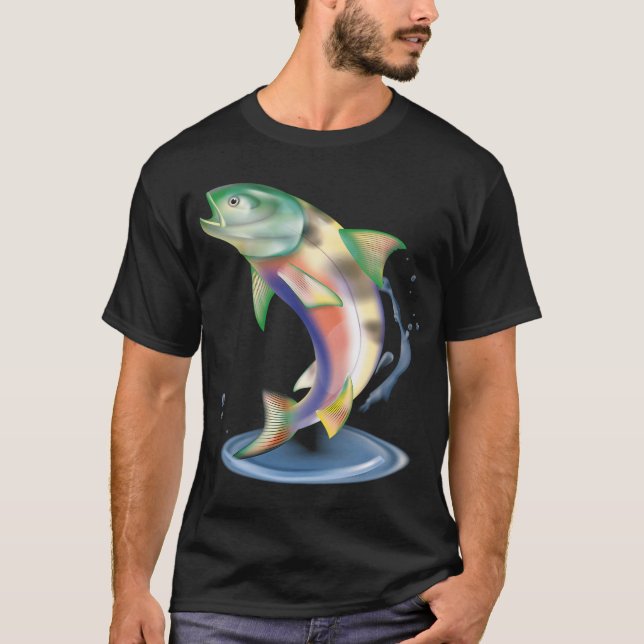 duck cat fish T-Shirt (Front)