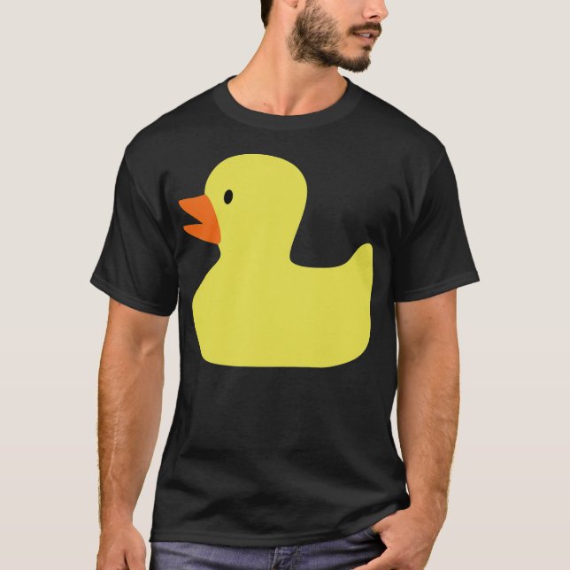 Duck  chocolate lab a woman cannot  T-Shirt (Front)