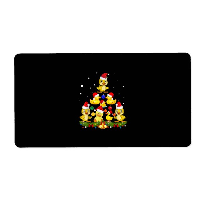 Duck Christmas Tree (Front)