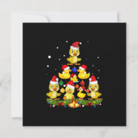 Duck Christmas Tree
