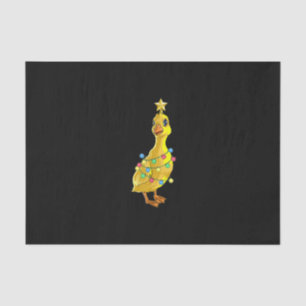 Duck Christmas Tree T Lights Decor Star Gift Xmas Tissue Paper