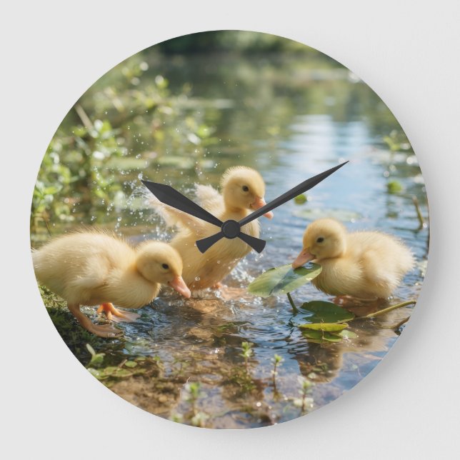 Duck clock (Front)