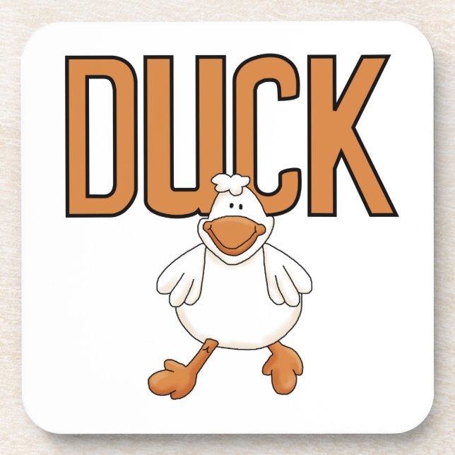 Duck Coaster (Front)