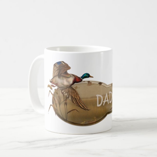 Duck Coffee Mug (Front Left)