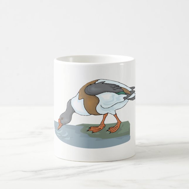 Duck Coffee Mug (Center)