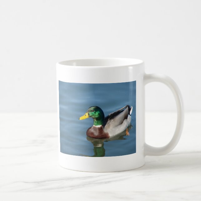 Duck Coffee Mug (Right)