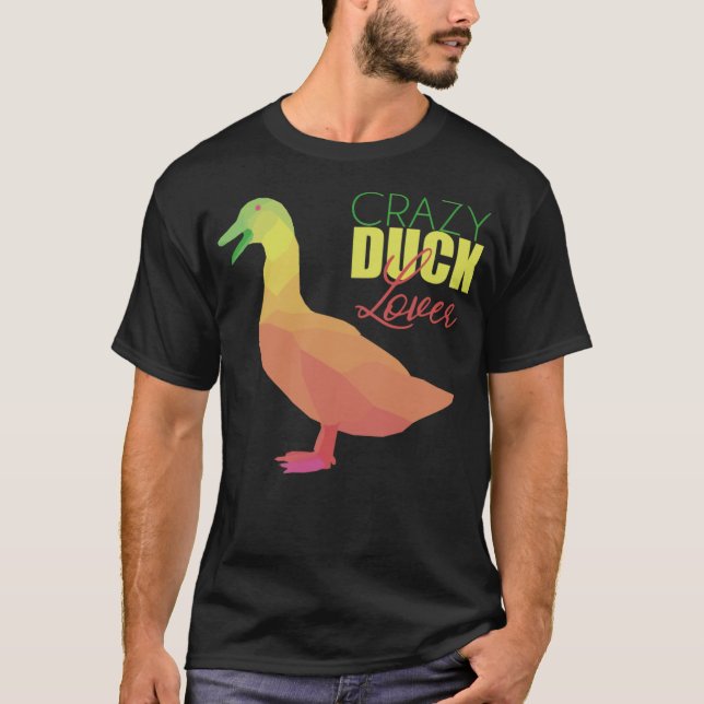 Duck  cool bone  T-Shirt (Front)