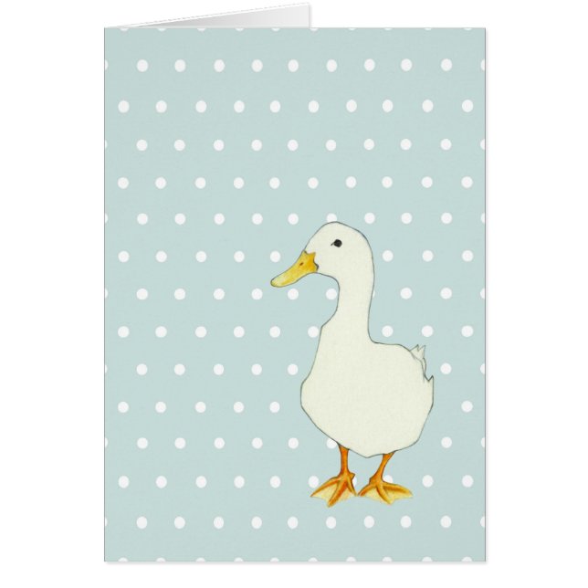 Duck Cool Solo Card (Front)