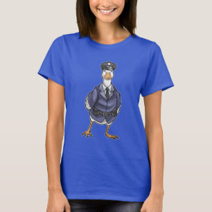 Duck Cop Police hat Police T-Shirt