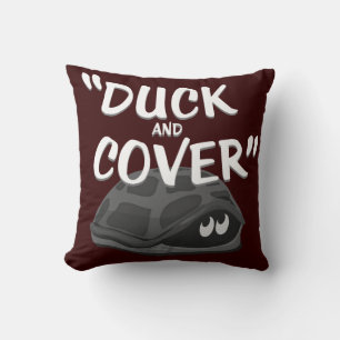 Duck & Cover Cushion
