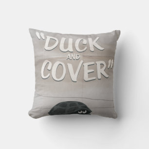 Duck & Cover Cushion
