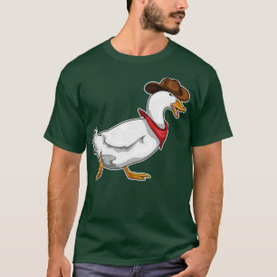 Duck Cowboy Cowboy hat T-Shirt
