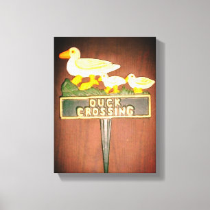 DUCK CROSSING SIGN 3