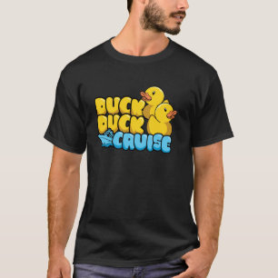 Duck Cruise Crew Rubber Cruising Family Vacation M T-Shirt