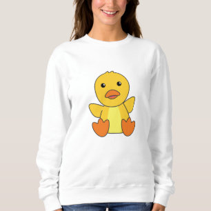 Duck Cute Ducks Ducklings Baby Bird Sweatshirt