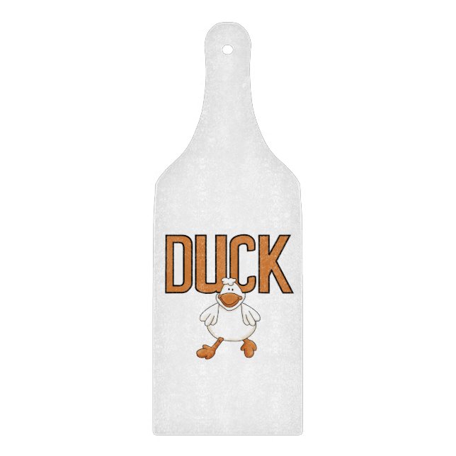 Duck Cutting Board (Front)