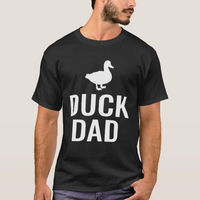 Duck Dad T-Shirt (Front)
