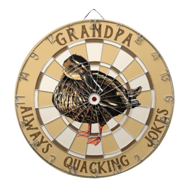 Duck Dartboard (Front)
