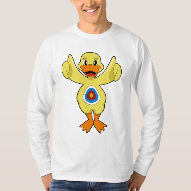 Duck Darts Bullseye T-Shirt (Front)