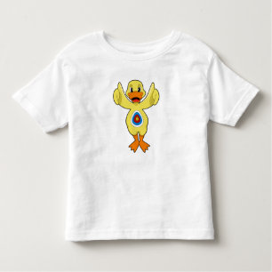 Duck Darts Bullseye Toddler T-Shirt