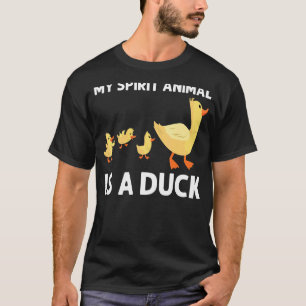 Duck Designs For Men Women Farm Duckling Owner Hun T-Shirt