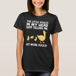 Duck Designs For Men Women Farm Duckling Owner Hun T-Shirt