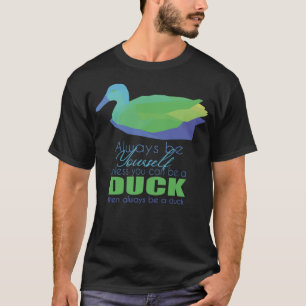 Duck dog owner dog owner T-Shirt